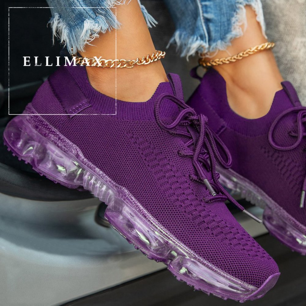 NEW🔥 Stretchy Elastic Knitted Air Bubble Sneakers